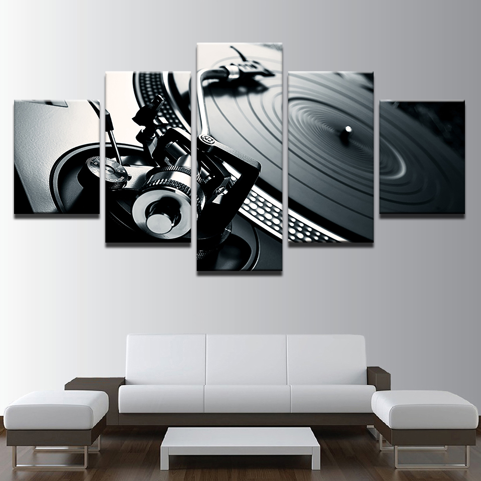 Picture Of Musical Instrument - Toile photos maison mur Art cadre