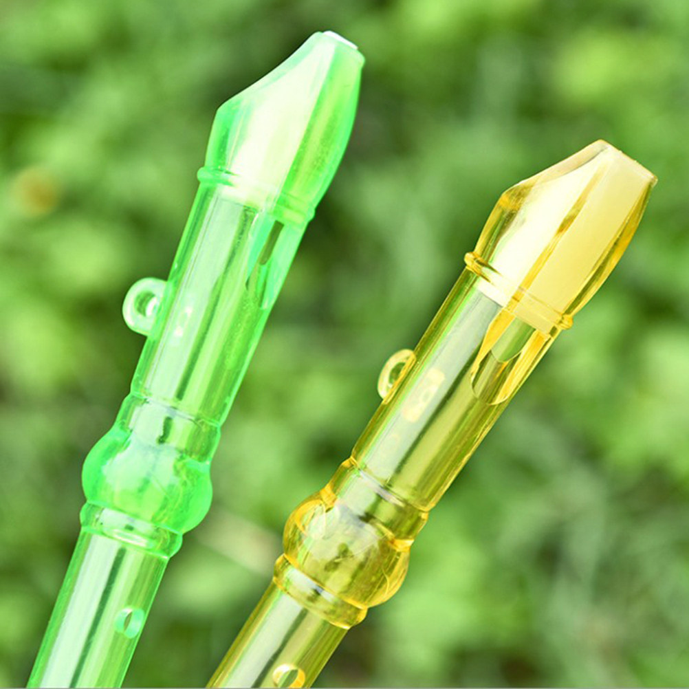 Soprano Recorder Plastic - 12 flûtes à musique pour enfants,