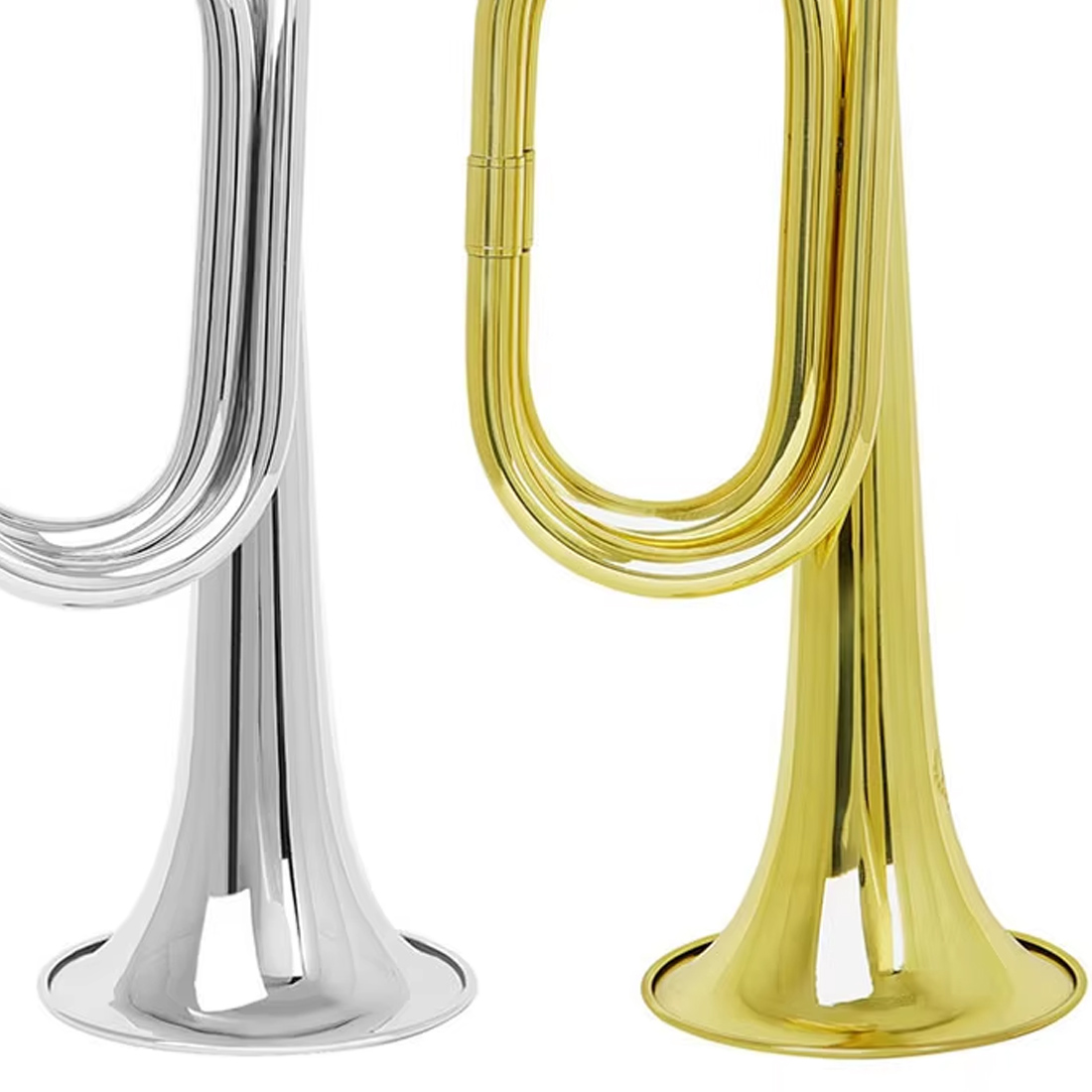 Musical Instrument Bugle - Trompette d'appel de Bugle, corne de
