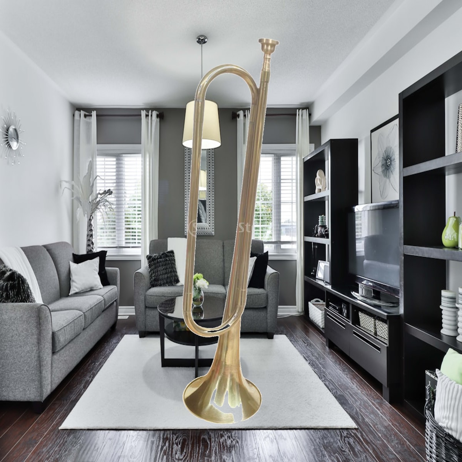 Musical Instrument Bugle - Trompette de marche pour étudiants, en