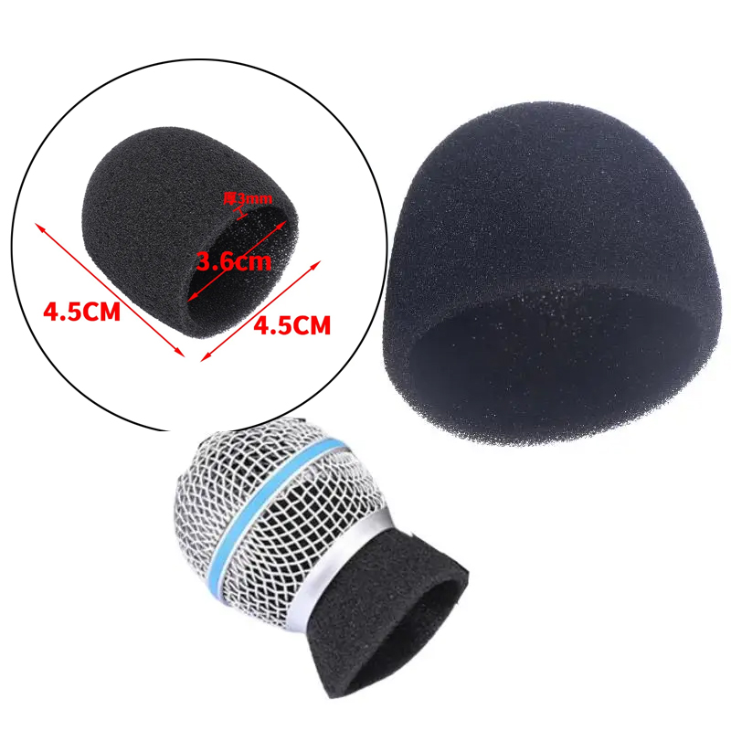 Shure Mic Mv7 - 2 pièces Microphone protection intérieure-mousse pour