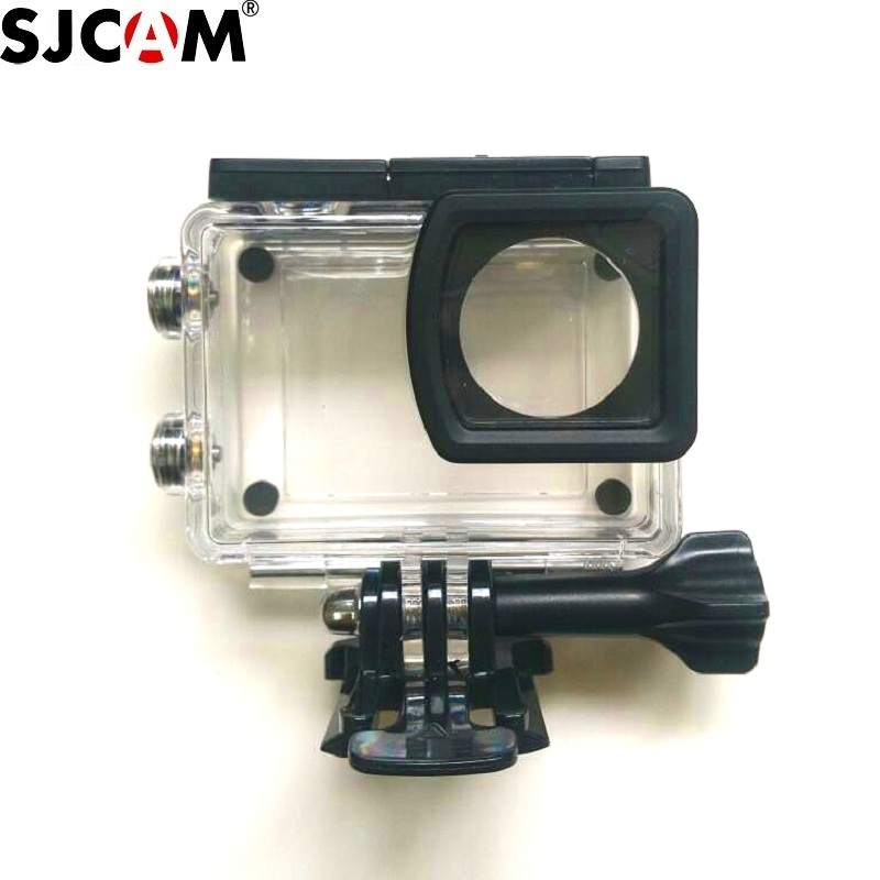 Shure Mic Mv7 - Accessoires d'origine SJCAM, boîtier étanche sous-marin