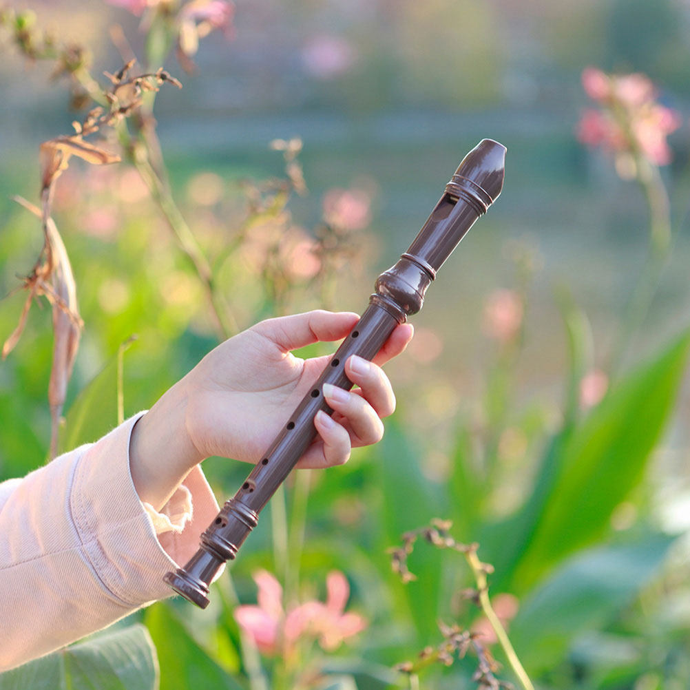 Soprano Recorder Plastic - Flûte à bec soprano à 8