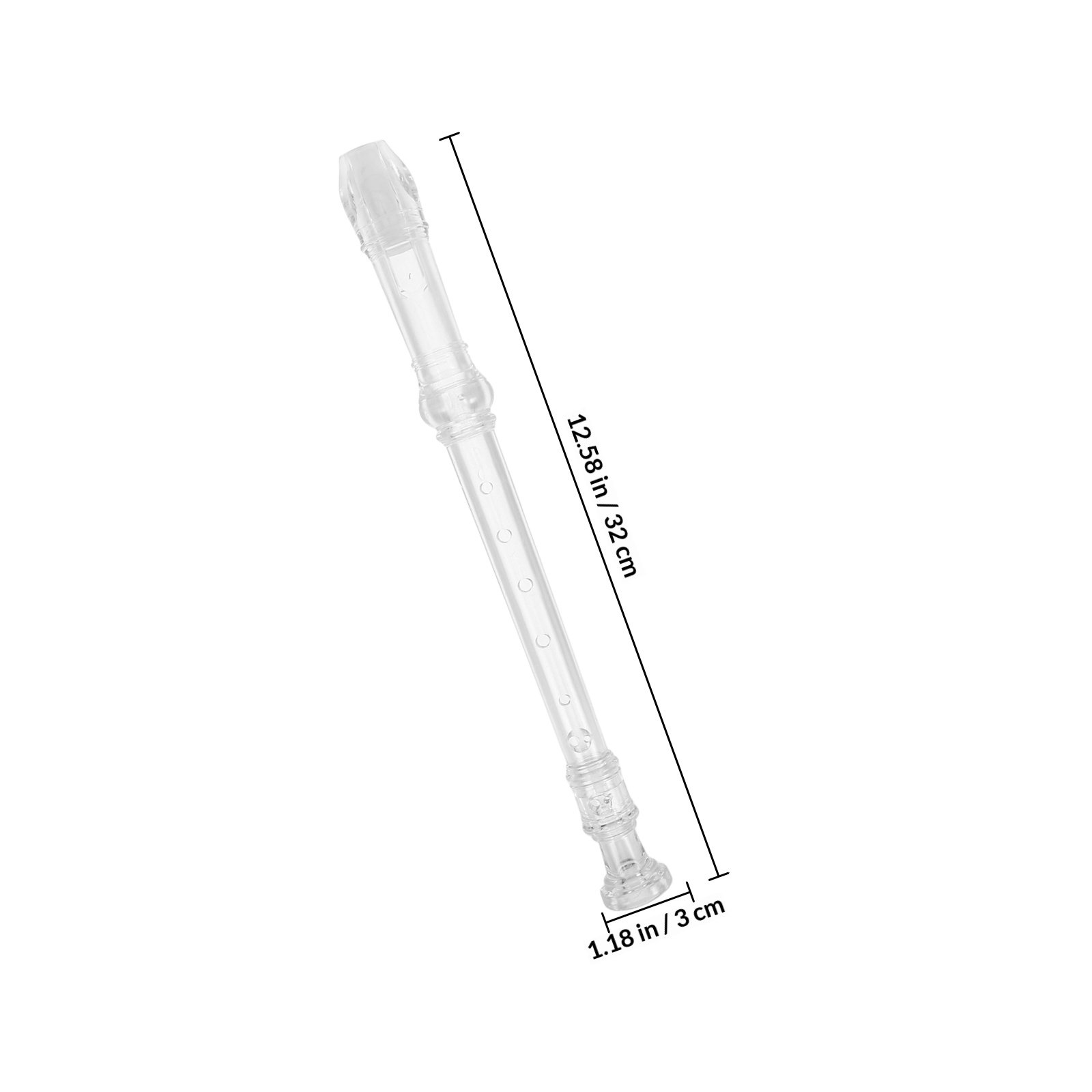 Flûte à bec soprano à 8 trous  - Soprano Recorder Plastic avis et prix