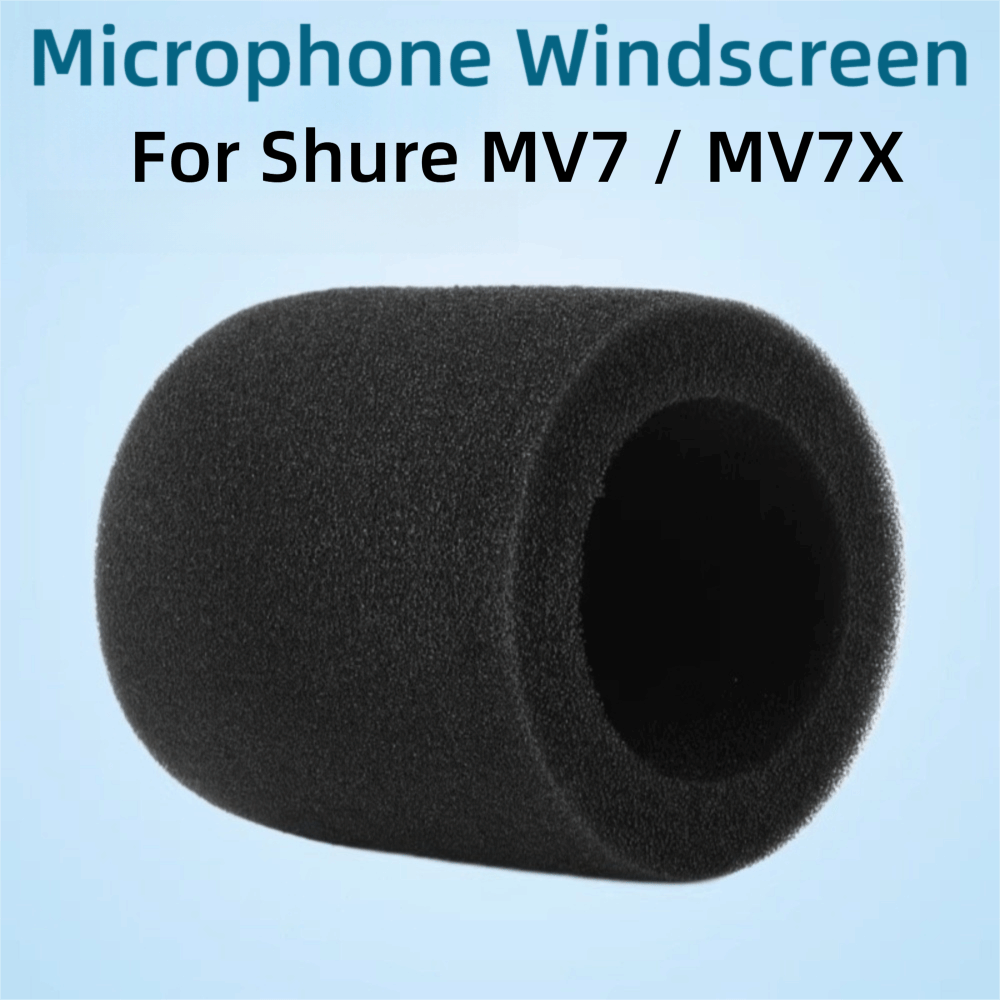 Cache-vent de remplacement pou - Shure Mic Mv7 avis et prix