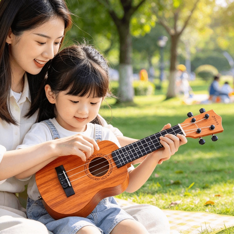 Ukulélé jouet pour enfants, 35 - Musical Instrument Harmonium avis et prix