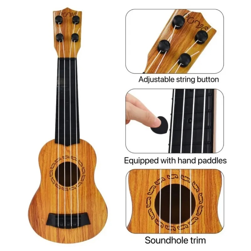 Ukulélé jouet pour enfants, 35 - Musical Instrument Harmonium avis et prix