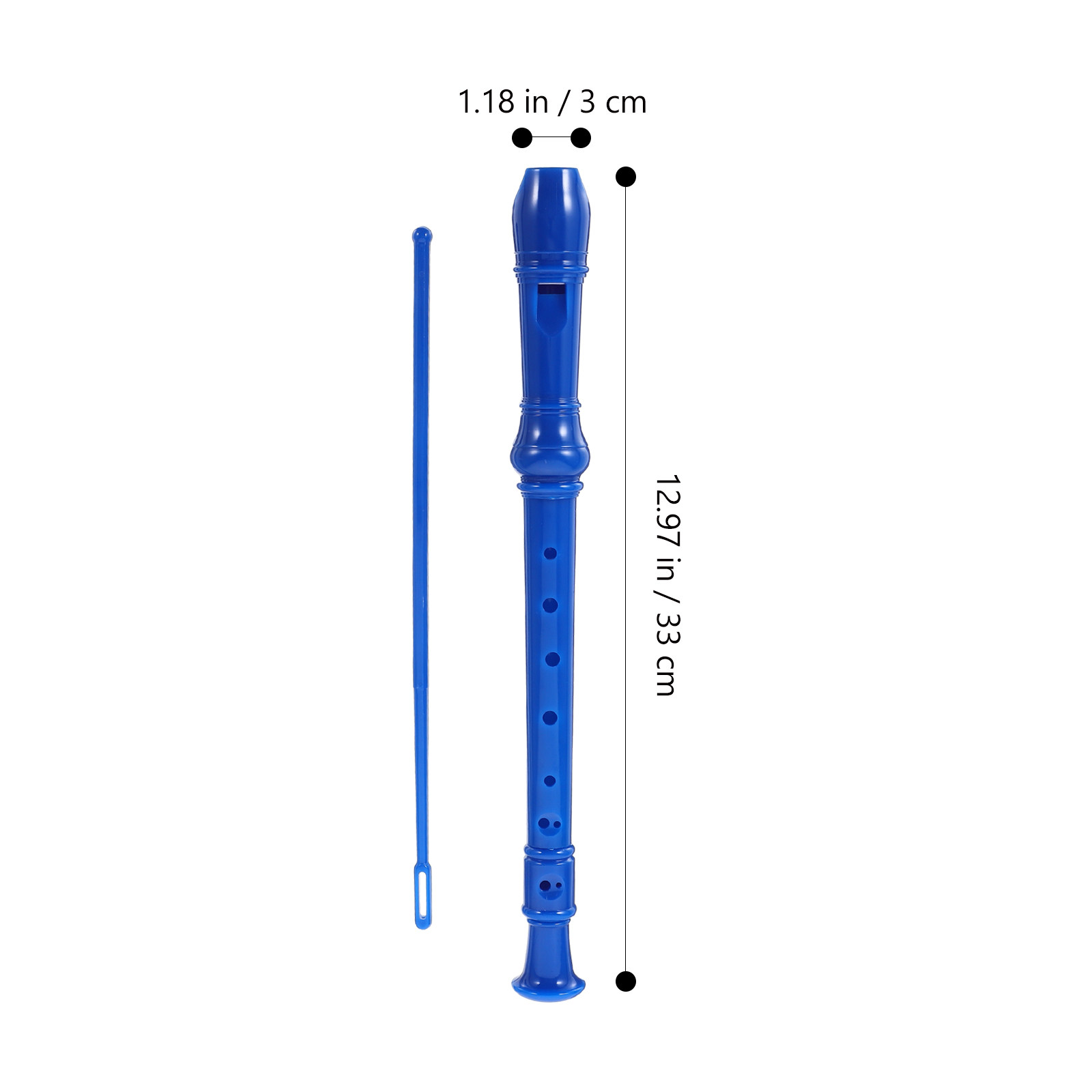 Flûtes en plastique pour instr - Soprano Recorder Plastic avis et prix