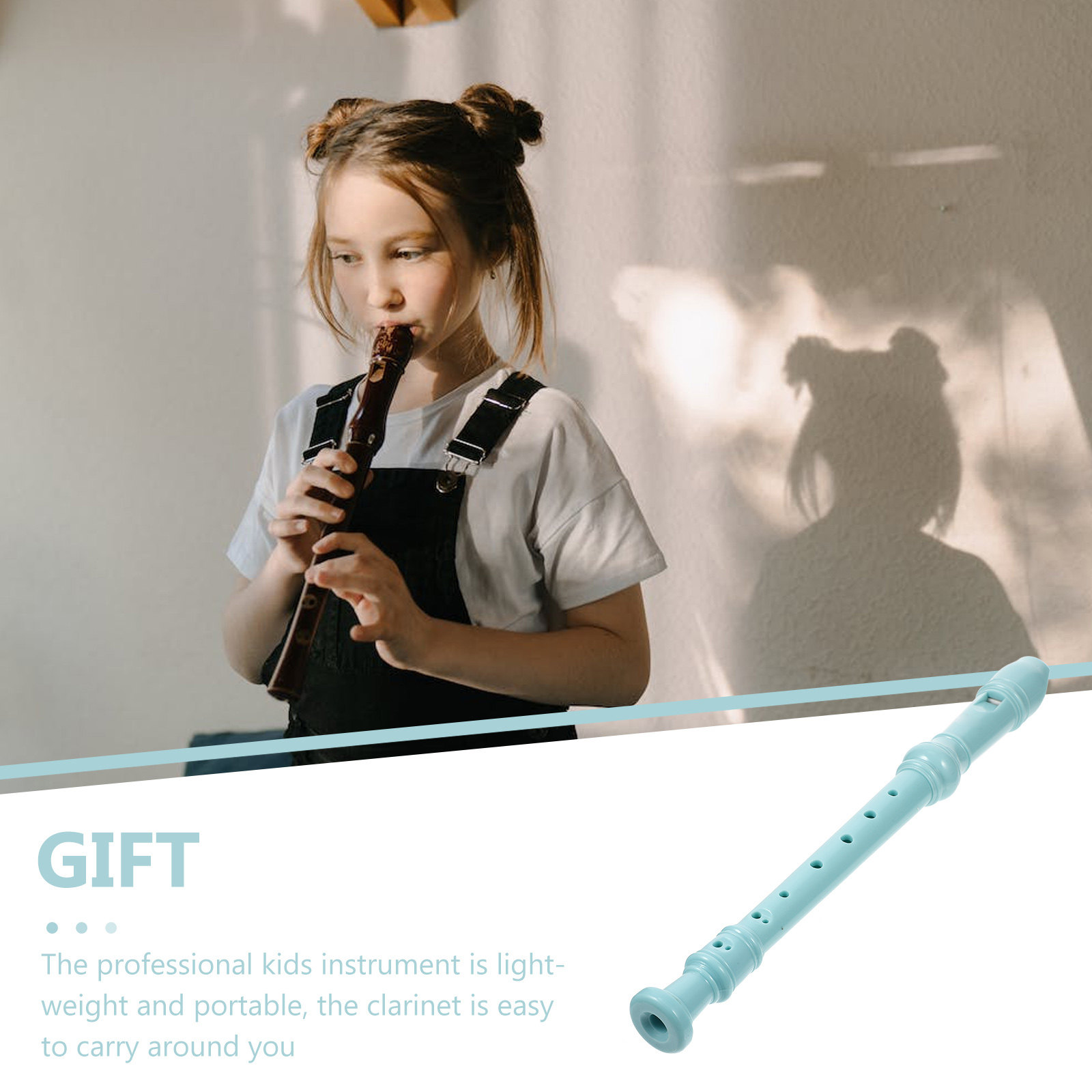 1 ensemble de clarinette à 8 t - Soprano Recorder Plastic avis et prix