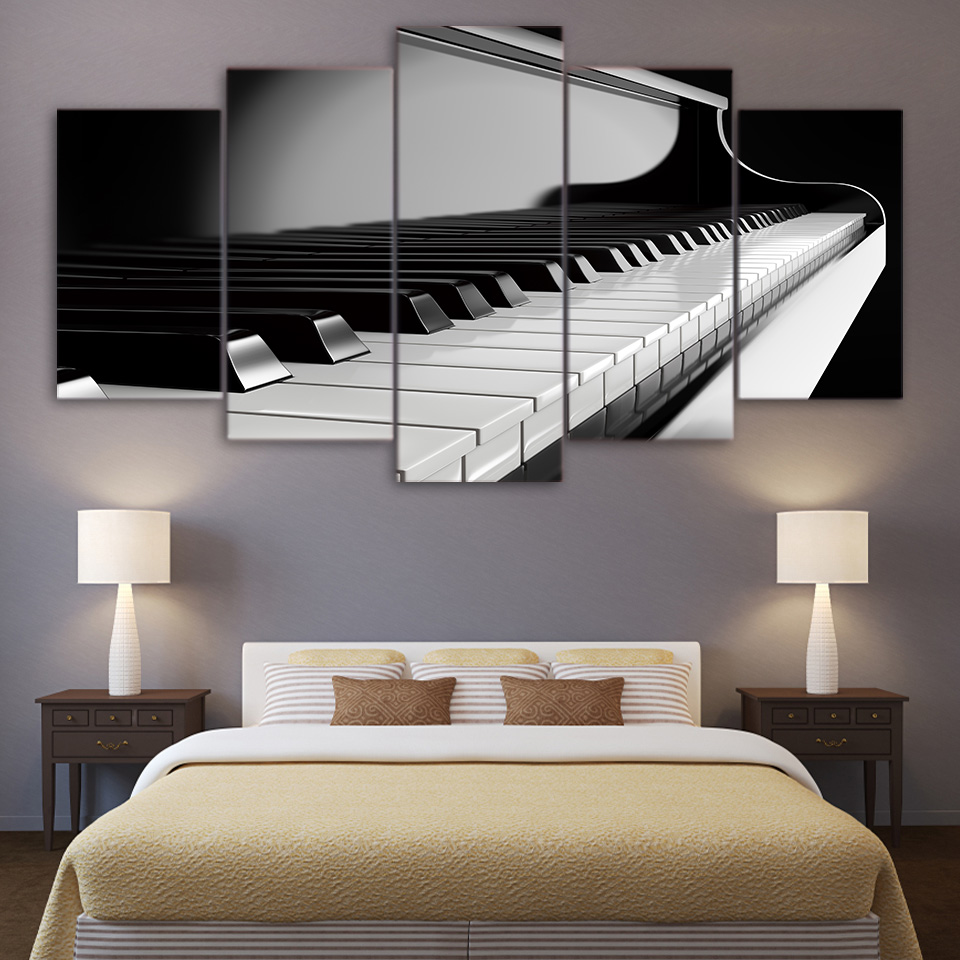 Toile d'images d'art mural, ca - Picture Of Musical Instrument avis et prix