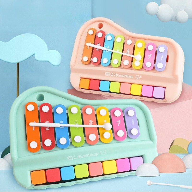 Piano Xylophone à 8 notes 2 en - Musical Instrument Harmonium avis et prix