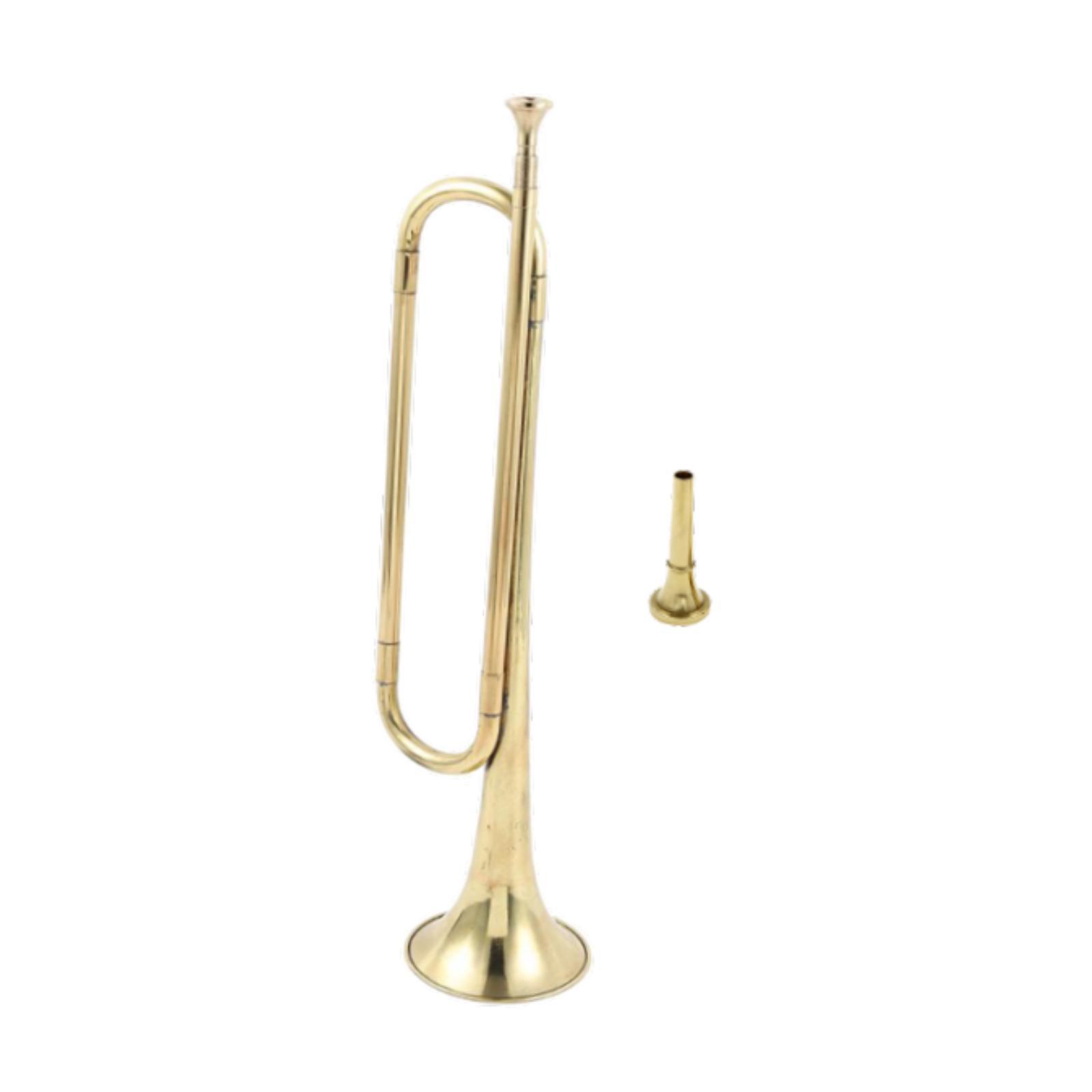 Trompette en laiton, instrumen - Musical Instrument Bugle avis et prix