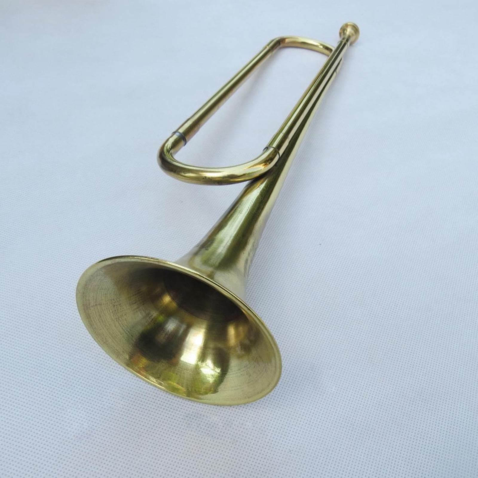 Trompette en laiton, instrumen - Musical Instrument Bugle avis et prix