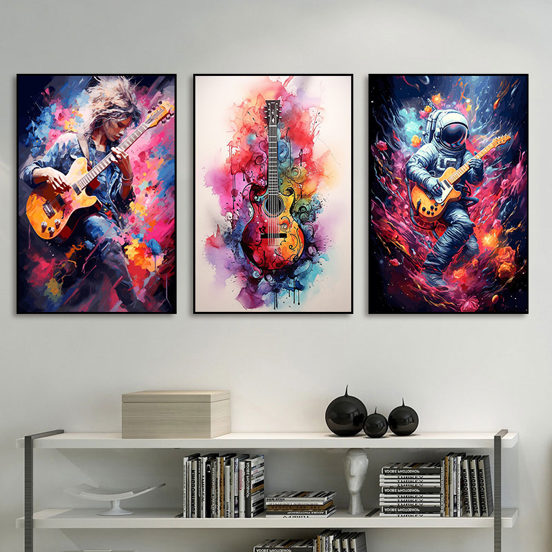 Affiches et impressions sur to - Picture Of Musical Instrument avis et prix