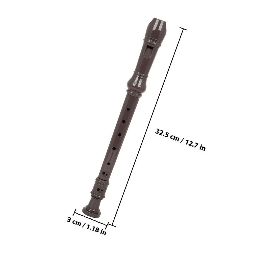 Flûte à bec soprano à 8 trous, - Soprano Recorder Plastic avis et prix