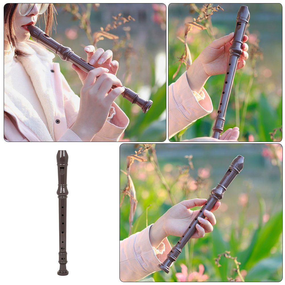 Flûte à bec soprano à 8 trous, - Soprano Recorder Plastic avis et prix