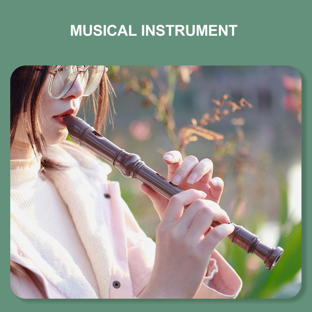 Flûte à bec soprano à 8 trous, - Soprano Recorder Plastic avis et prix